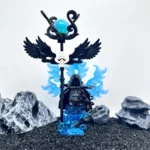 Minifigure – evil sorcerer warlock demon Abyss Demon Mage Warlock Six Winged (LEGO Alternative)