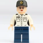 Minifigure – female Hong Kong Police officer (LEGO Alternative)