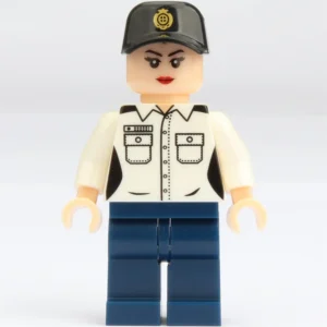 Minifigure – female Hong Kong Police officer (LEGO Alternative)