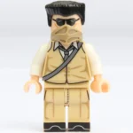 Minifigure – henchman villain spy bad guy (LEGO Alternative)