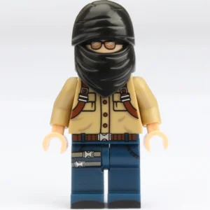 Minifigure – insurgent militant bandit (LEGO Alternative)