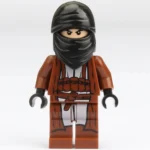 Minifigure – insurgent militant bandit desert warrior (LEGO Alternative)