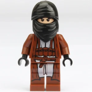 Minifigure – insurgent militant bandit desert warrior (LEGO Alternative)