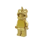 Minifigure – lion dancer Gold-plated (LEGO Alternative)