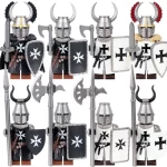 Minifigures – medieval knights (LEGO Alternative)