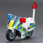 Minifigure –  police motorcycle (LEGO Alternative)