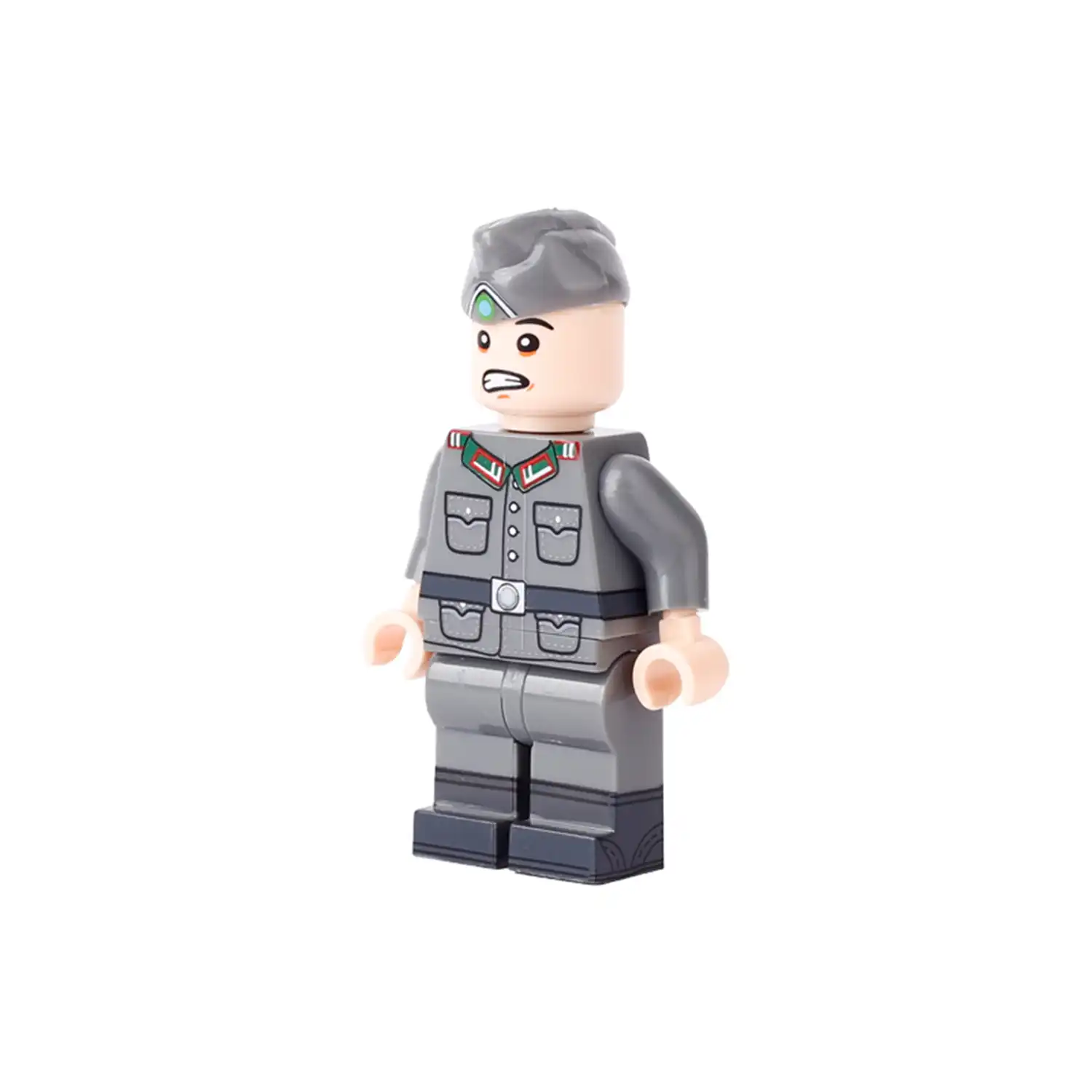 Minifigure – soldier Idel Ural Legion Volga Russian Liberation (LEGO Alternative)