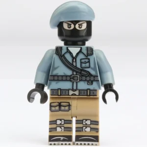 Minifigure – special forces operative counter terrorist unit member military or police commando (LEGO Alternative)
