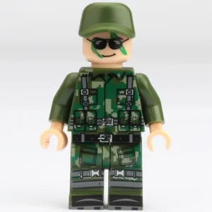 Minifigure – special forces soldier modern infantryman (LEGO Alternative)