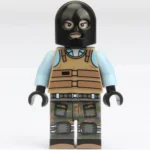 Minifigure – terrorist combatant special forces operative (LEGO Alternative)