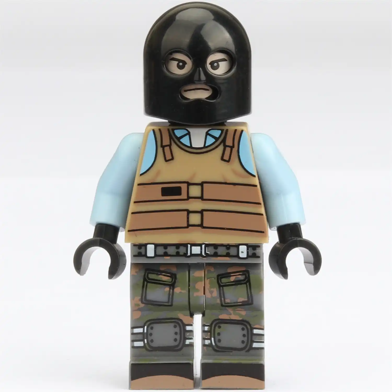 Minifigure – terrorist combatant special forces operative (LEGO Alternative)