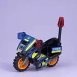 Minifigure – traffic police motorcycle (LEGO Alternative)