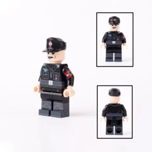 Minifigure – youth leader of the German Hitler Youth (Hitlerjugend, or HJ) (LEGO Compatible) Minifigure – youth leader of the German Hitler Youth (Hitlerjugend, or HJ) (LEGO Compatible)