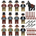 Minifigures – American Wild West figures (LEGO Alternative)