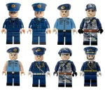 Minifigures – Chinese People's Liberation Army Air Force PLAAF (LEGO Alternative)