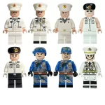 Minifigures – Chinese People's Liberation Army Navy PLAN (LEGO Alternative)