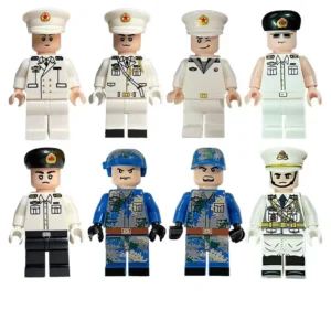 Minifigures – Chinese People's Liberation Army Navy PLAN (LEGO Alternative)