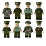 Minifigures – Chinese People's Liberation Army PLA (LEGO Alternative)