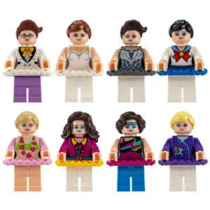 Minifigures – Girls (LEGO Alternative)
