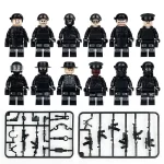 Minifigures – SWAT special police team (LEGO Alternative)