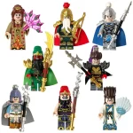 Minifigures – Three Kingdoms figures (LEGO Alternative)