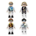 Minifigures – art trendsetters (LEGO Alternative)