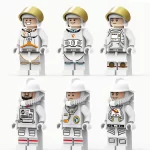 Minifigures – astronauts (LEGO Alternative)