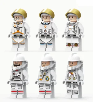 Minifigures – astronauts (LEGO Alternative)