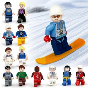 Minifigures – athletes (LEGO Alternative)