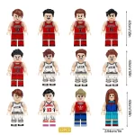 Minifigures – basketball players (LEGO Alternative)