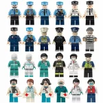 Minifigures – city figures (LEGO Alternative)