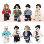 Minifigures – city girls (LEGO Alternative)
