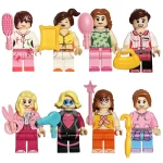 Minifigures – city girls (LEGO Alternative)