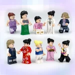 Minifigures – city girls (LEGO Alternative)
