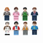 Minifigures – city occupations / urban professions (LEGO Alternative)