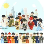 Minifigures – city people (LEGO Alternative)