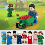 Minifigures – city people (LEGO Alternative)