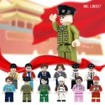 Minifigures – city people (LEGO Alternative)