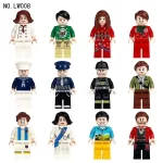Minifigures – city people (LEGO Alternative)