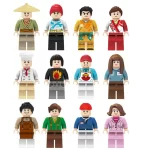 Minifigures – city people in different cultural (LEGO Alternative)