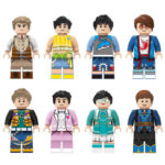 Minifigures – city people in various contemporary, formal, and casual outfits (LEGO Alternative)