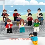 Minifigures – city people taking photos (LEGO Alternative)