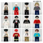 Minifigures – city professionals and citizens (LEGO Alternative)