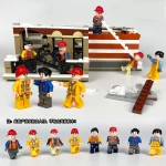 Minifigures – construction or engineering worker (LEGO Alternative)