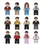 Minifigures – educators and school staff (LEGO Alternative)