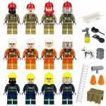 Minifigures – firefighters (LEGO Alternative)
