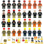 Minifigures – firefighters (LEGO Alternative)