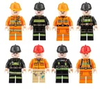 Minifigures – firefighters (LEGO Alternative)