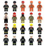 Minifigures – firefighters (LEGO Alternative)