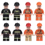 Minifigures – firefighters (LEGO Alternative)